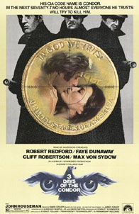 Three days of the condor (1975) Robert Redford